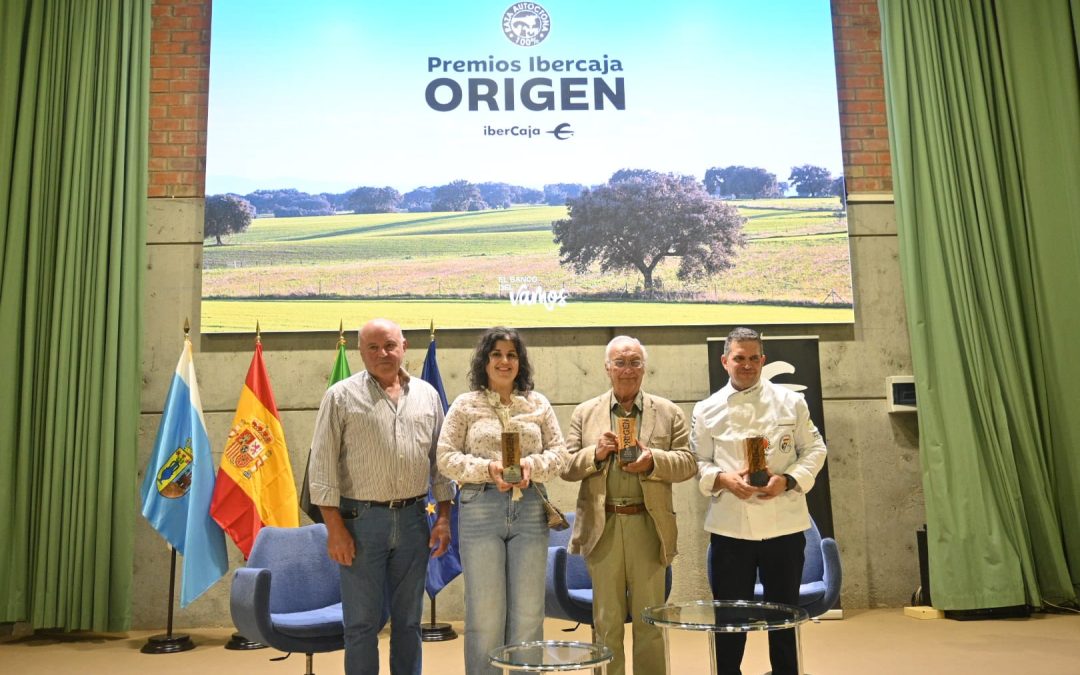 Los premios ‘Ibercaja Origen’ se han entregado hoy en la FIG en las categorías de ganadería, hostelería y comercio
