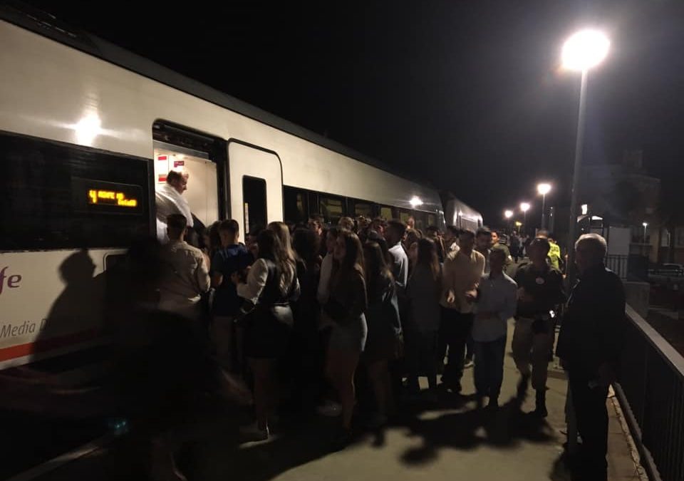 Más de 8.500 viajeros disfrutaron del dispositivo de trenes de Renfe para viajar a la Feria Internacional Ganadera de Zafra
