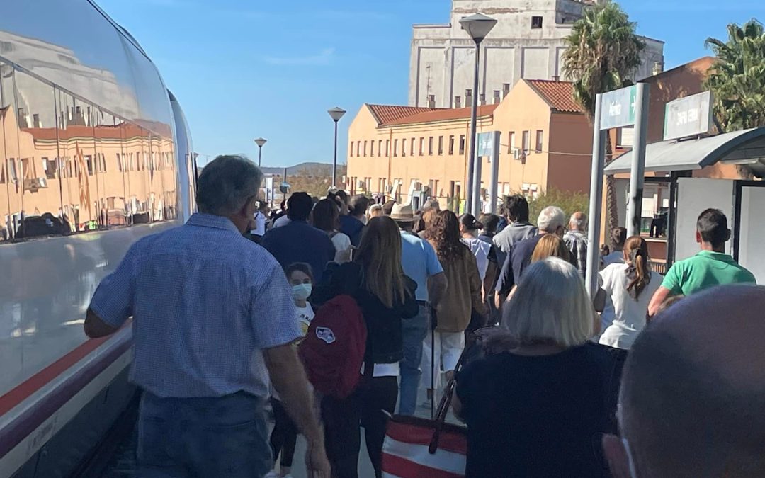 Renfe ofrece 10.000 plazas para viajar a la Feria Internacional Ganadera de Zafra los día 4 y 5 de octubre