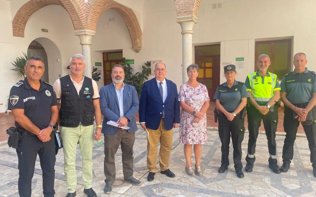 La Junta Local de Seguridad se ha reunido para coordinar el dispositivo de la Feria Ganadera de Zafra