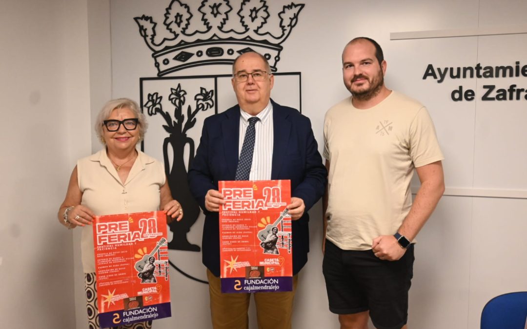 El Festival de la Humildad y Paciencia de la Preferia de San Miguel será el día 28 y comenzará a las 14.00 horas