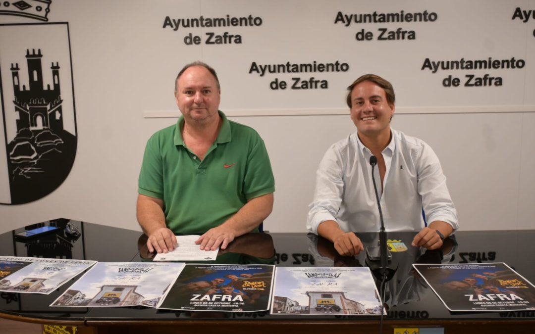 Los extremeños Sanguijuelas del Guadiana y Diván du Don actuarán el lunes 6 de octubre en la Feria de Zafra