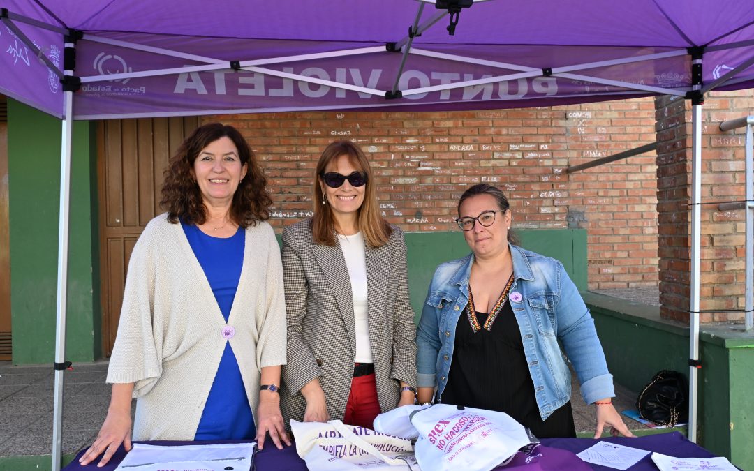 El Ayuntamiento de Zafra y la Oficina de Igualdad instalarán el Punto Violeta en el ferial del 2 al 7 de octubre