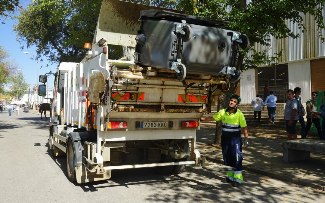La Concejalía de Servicios Municipales y Promedio refuerzan la plantilla y maquinaria durante la FIG