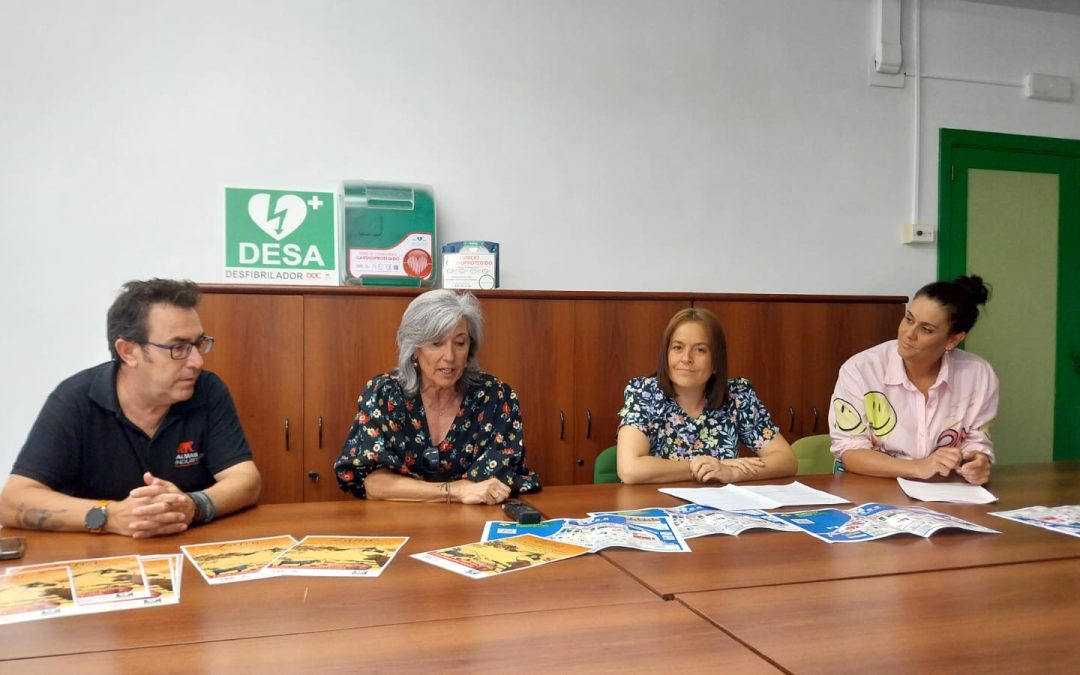 La Concejalía de Sanidad y el Área de Salud Llerena-Zafra presentan los servicios adicionales de cara a la FIG
