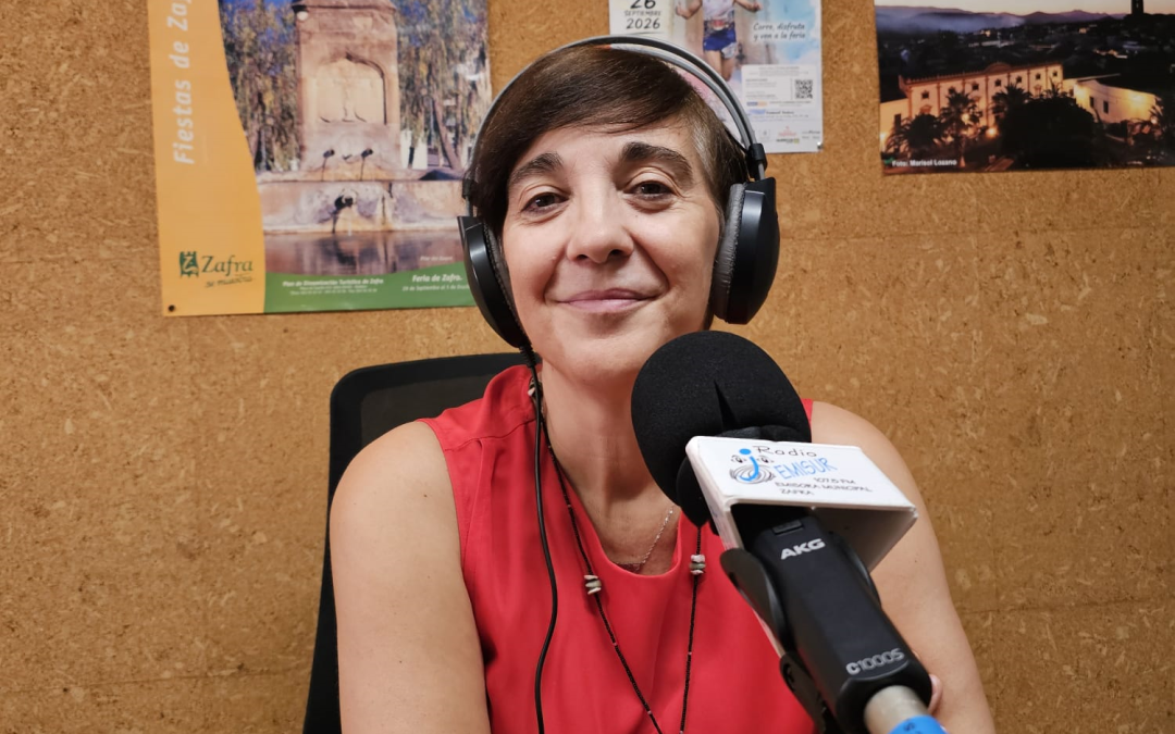 El pregón de la periodista María José Lama abre las actividades culturales de este fin de semana de preferia